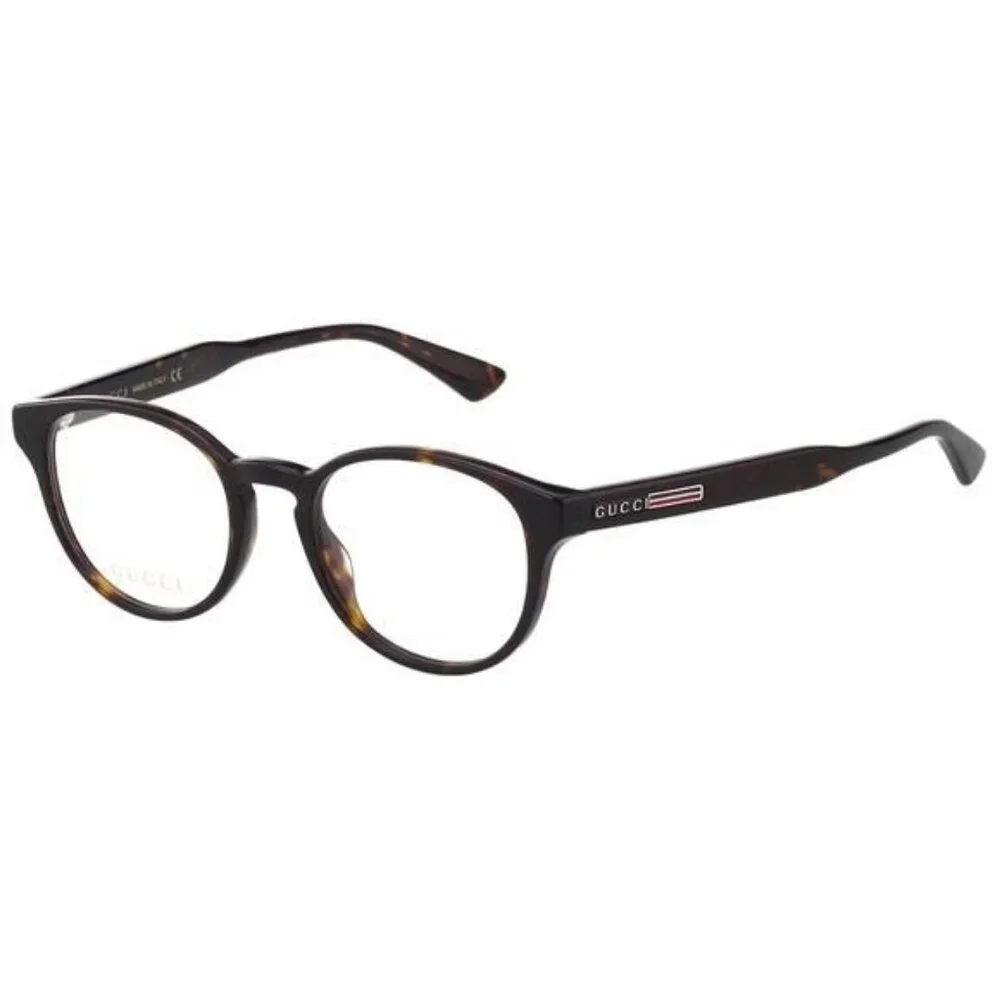 New Original - Gucci GG0827O Eyeglasses Unisex Full Rim Round Optical Frame